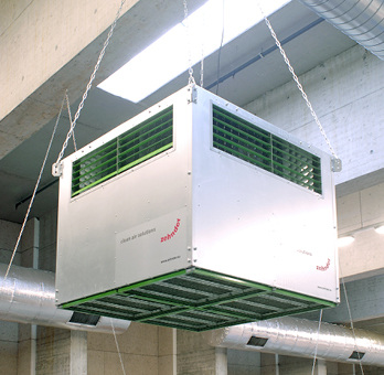 



3
 Zehnder CleanAir 12: Das Luftreinigungssystem bindet im Umluftbetrieb auch feinste Staubpartikel an Flimmerhärchen. 
