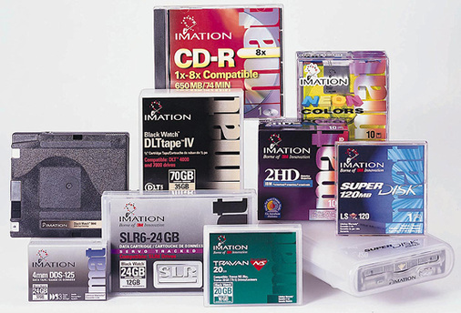 



2
 Die Preise für Sicherungsmedien sind so niedrig wie nie zuvor. 
