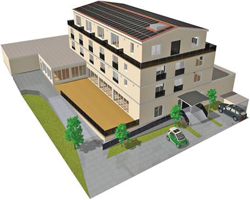 <p>
</p>

<p>
<span class="GVAbbildungszahl">5</span>
 Neubau eines Hotels, Referenzprojekt von Inti Plan. „Was in der Planungsphase mehr investiert wird, rentiert sich bei der Realisierung und im Betrieb um ein Vielfaches.“ Die größte Schwachstelle ist, dass nur wenige Architekten IFC-Modelle liefern. 
</p> - © Inti Plan GmbH

