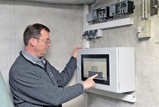 



2
 Die automatische Funktionsprüfung der neuen Brandschutzklappen übernimmt ein eigenständiges, komplett vorkonfiguriertes Kommunikationssystem. Die Räumlichkeiten müssen nun nicht mehr von einem Servicetechniker für eine visuelle Funktionsprüfung betreten werden. 
