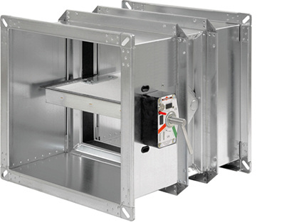 



3
 Wartungsfreie FK90-Brandschutzklappe von Wildeboer. 
