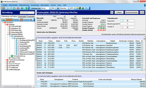 <p>
</p>

<p>
<span class="GVAbbildungszahl">3</span>
 Eine projekt- und tätigkeitsbezogene Zeiterfassung bildet die Grundlage für mehr Transparenz und unternehmerisches Controlling. 
</p> - © Vordruckverlag Weise

