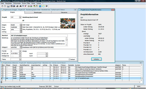 



4
 Zu den Zusatzfunktionen zählen digitale Mängelmanager, Bau- oder Projekttagebücher, … 
