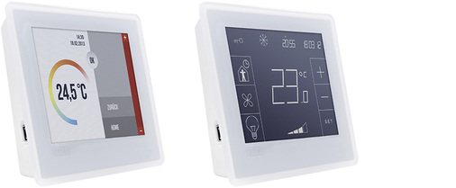 



4
 Herzstück der Zonenregelung ist das Raumbediengerät, das die Systemkomponenten miteinander vernetzt und über erprobte und standardisierte Programme regelt und steuert. Von emco Klima selbst entwickelte Sensoren und Aktoren ermöglichen bei der Multifunktionsregelung emcoMFR die Einbindung externer Komponenten, beispielsweise Fensterkontakte, Präsenzmelder und Verschattungssysteme. 
