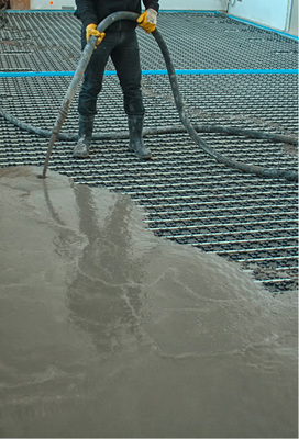 
4
 Der verwendete faserverstärkte Fließspachtel ermöglicht eine Systemaufbauhöhe von 22 mm. 



