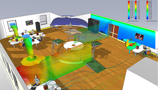 <p>
<span class="GVAbbildungszahl">4</span>
 Detailuntersuchungen helfen, die thermische Behaglichkeit am Arbeitsplatz zu optimieren. 
</p>

<p>
</p> - © Mentor Graphics

