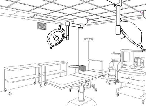 



7
 Vor der Simulation muss das Objekt mit allen strömungstechnisch relevanten Details modelliert werden; … 
