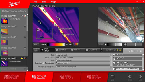 



2
 Die mitgelieferte Software ermöglicht eine rationelle Analyse, Auswertung, Dokumentation … 
