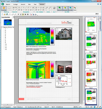 



7
 Layoutvorlagen und Editierfunktionen ermöglichen eine individuelle Gestaltung der Berichtseiten, inklusive eigenem Firmenlogo.
