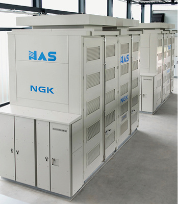 



1
 Die Fortschritte bei der Entwicklung von Stromspeichern sind nach Auffassung von Rifkin der Schlüssel zu neuen Geschäftsmodellen in einer „nahezu-null-Grenzkosten-Gesellschaft“. Im Bild eine Natrium-Schwefel-Hochenergiebatterie (Leistung 1 MW, Energie 6 MWh) im Technologiepark Berlin Adlershof.
