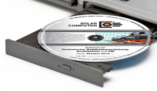 



2
 Ein Auslaufmodell? Von wegen! Die meisten Planer wollen ihre wichtigsten Arbeitswerkzeuge immer noch in Form einer CD/DVD „besitzen“. 
