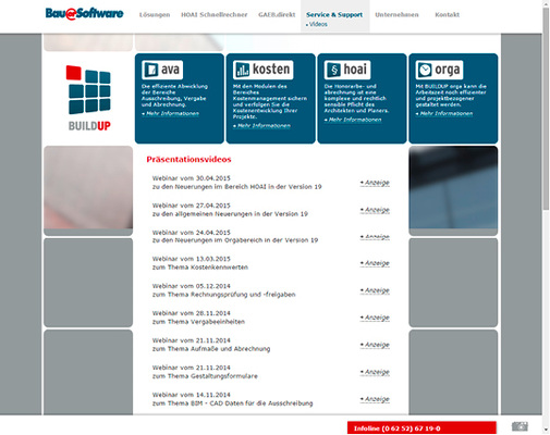 
6
 Schulungsvideos sind ebenfalls nützliche Hilfsmittel bei der Vermittlung neuer Funktionen.



