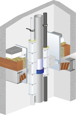 <p>
<span class="GVAbbildungszahl">3</span>
 Selbst Rohrdurchführungen durch Kappendecken können mit dem Übereinstimmungsnachweis von Viega im Nullabstand ausgeführt werden. 
</p>

<p>
</p> - © Viega

