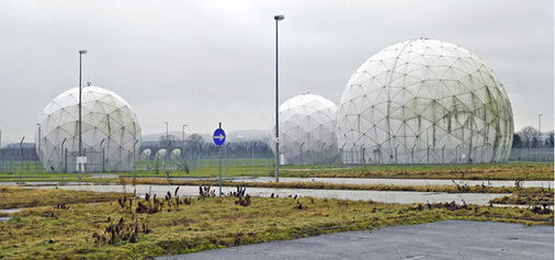 
5
 Daten sammeln und über Algorithmen auswerten gilt in Deutschland als eher anrüchig. Ehemalige Abhöranlage der NSA im bayerischen Bad Aibling. 



