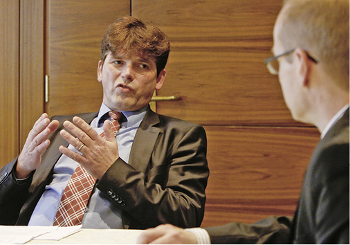 



Ulrich Petzolt: Beim Betreiber muss das Bedürfnis „ich will mit Sicherheit einwandfreies, sauberes Trinkwasser haben“ erzeugt werden. 
