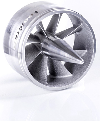 



5
 … auch bewegliche Produkte aus Metall, Keramik oder anderen Materialien drucken. 
