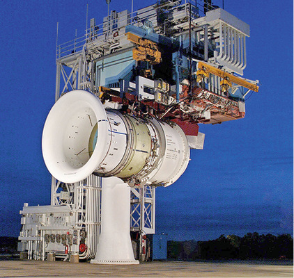 <p>
</p>

<p>
<span class="GVAbbildungszahl">2</span>
 Die Flugzeugindustrie ist Vorbild für die Verzahnung von Prozessen und für eine integrierte Dokumentation von Produktion, Gebäude und gebäudetechnischen Anlagen. Im Bild: Ein Triebwerk GP 7000 der MTU Aero Engines AG am Prüfstand. 
</p> - © MTU Aero Engines AG

