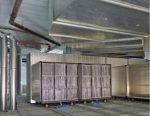 



8
 Rund 80 000 Euro/a an Energiekosten lassen sich durch die aktive Bewirtschaftung dieses PCM-Energiespeichers im Land- und Amtsgericht Düsseldorf einsparen. 
