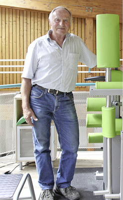 



6
 Hans Beyer: „Wir haben vier Jahre zahlreiche Optionen geprüft, um die hohen Energiekosten langfristig zu senken.“
