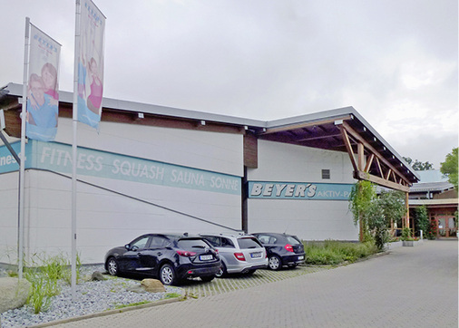 



8
 Im Gegensatz zur klassischen „Muckibude“ bietet Beyer’s Aktiv-Park seinen Kunden ein Gesamtkonzept. 
