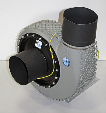 <p>
7 Erdungskabel an elektrisch ableitfähigem Kunststoffventilator vom Typ HFR. 
</p>

<p>
</p> - © Hürner-Funken

