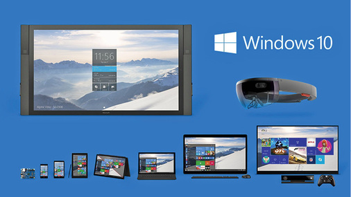 <p>
</p>

<p>
<span class="GVAbbildungszahl">2</span>
 Die neue Betriebssystem-Version Windows 10 läuft auf nahezu allen Gerätekategorien … 
</p> - © Microsoft

