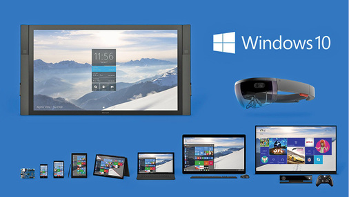 



2
 Die neue Betriebssystem-Version Windows 10 läuft auf nahezu allen Gerätekategorien … 
