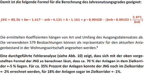 
2
 Formel zur Berechnung des Jahresnutzungsgrads nach [1].



