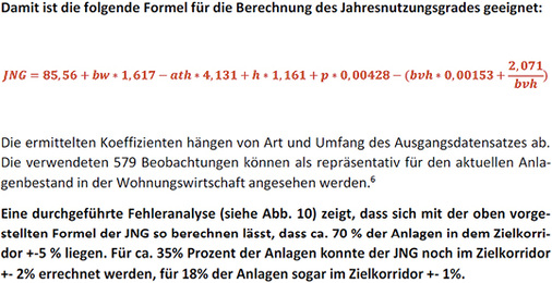 <p>
<span class="GVAbbildungszahl">2</span>
 Formel zur Berechnung des Jahresnutzungsgrads nach [1].
</p>

<p>
</p> - © aus [1], EBZ Business School, Bochum

