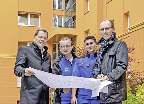 



5
 Die Projektbeteiligten sind sich einig, dass der Einsatz der AFC-Technologie die Planung und Durchführung des Hydraulischen Abgleichs in den „Neuen Stadtgärten Recklinghausen“ signifikant erleichtert hat.
