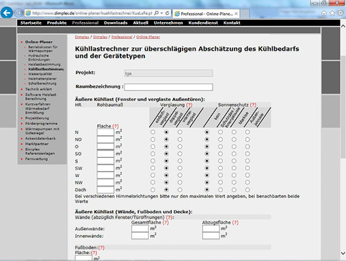 <p>
</p>

<p>
<span class="GVAbbildungszahl">2</span>
 Die Bandbreite der Kühllast-Software reicht von kostenlosen Online-Auslegungshilfen, über Excel-Tools, …
</p> - © Dimplex

