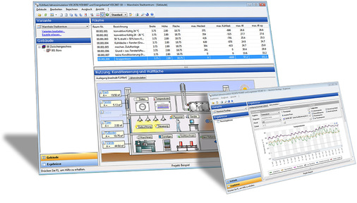 <p>
</p>

<p>
<span class="GVAbbildungszahl">3</span>
 … bis hin zu kommerziellen thermisch-dynamischen Simulationsprogrammen nach VDI 2078:2015, … 
</p> - © Solar Computer

