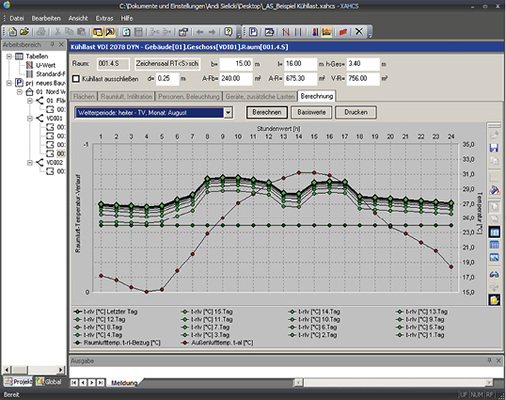 <p>
</p>

<p>
<span class="GVAbbildungszahl">5</span>
 … auch kostenfreie, allerdings nach alter Richtlinie rechnende Kühllast-Simulationsprogramme werden offeriert. 
</p> - © Alexander Sielicki

