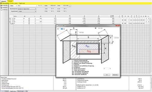 



7
 Nach der Definition der geometrischen Raumdaten über einen 3D-Editor … 
