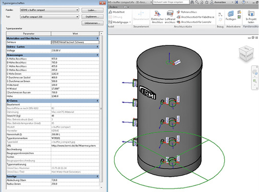 



5
 Zu den BIM-Objektdaten gehören neben der Geometrie alle planungsrelevanten Objektinformationen, wie verfügbare Abmessungen, Ausführungen und Ausstattungen, technische Daten etc. 
