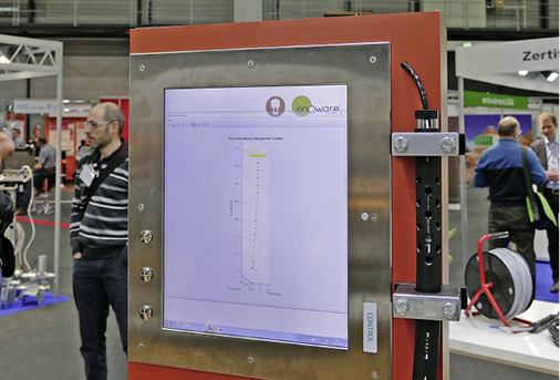 



9
 Je kleiner die Grundstücke,desto wichtiger sind Informationen über die genaue Position einer EWS. Mit der Enoware-Messkugel lässt sich der Verlauf der EWS genau erfassen und in dreidimensional darstellen. 
