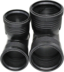 



5
 Eine deutlich handlichere Bauform: DN 100 und DN 90 im Vergleich.
