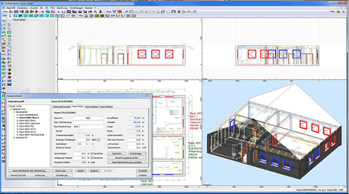 



5
 Besonders effizient ist Heizlast-Software bei Änderungen: ändert sich ein Wert, lässt sich die Heizlast für das gesamte Gebäude per Mausklick aktualisieren. 
