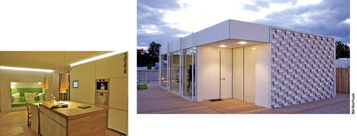 
3
 Energieautarkes und intelligentes Wohngebäude der Hochschule Rosenheim für den Studentenwettbewerb „Solar Decathlon 2010“. Nach heutigen Maßstäben war damals der Aufwand für die MSR-Technik enorm. Heute reicht eine App für die Konfiguration. 
