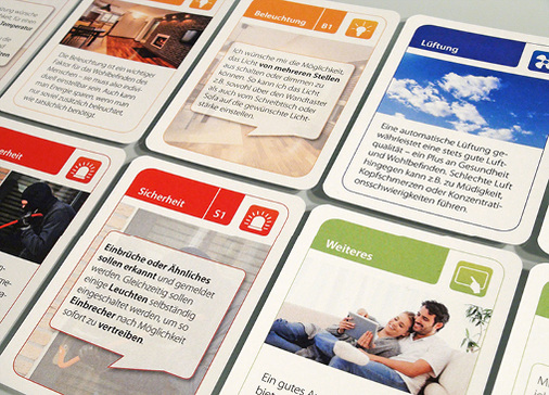 



5
 Durch die intelligente Verknüpfung von Lichtszenarien und Sicherheitsfunktionen lassen sich Einbrüche wirkungsvoll verhindern. Im privaten Bereich wiegen solche Argumente schwerer als unrealistische Energieeinsparversprechen.
