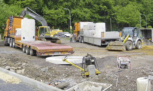 
3
 Lieferung der Niederschlagswasser-Behandlungsanlage mit Substratfilter ViaPlus zum unterirdischen Einbau für die Erweiterung der Parkplatzflächen bei febi bilstein in Ennepetal. 



