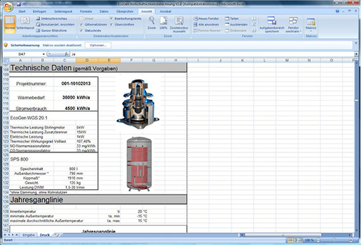 
5
 Die Bandbreite der Lösungen reicht von einfachen, auf Excel basierenden Wirtschaftlichkeitsrechnern für bestimmte Produkte … 



