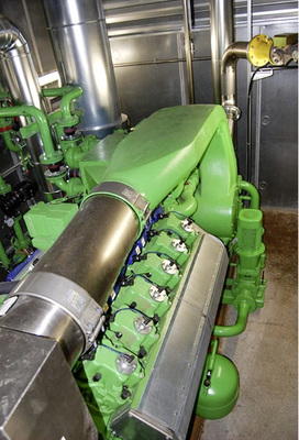 



4
 Auch die Betriebsweise der beiden BHKW wurde optimiert. Nur 3 bis 6 % des BHKW-Stroms wird ins öffentliche Stromnetz eingespeist.
