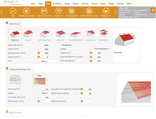 



2
 Sowohl die Dachkonstruktion … 
