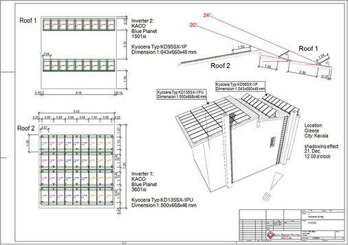 



12
 …  und detaillierte Montagepläne.
