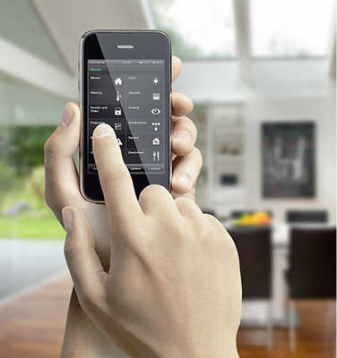 



6
 Als Bedienterminal nutzbare Smartphones und Tablets sind aufgrund ihrer großen Popularität ein Zugpferd der Gebäudeautomation. 
