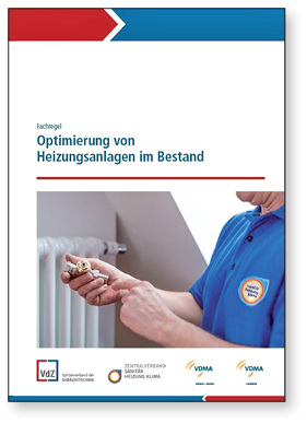 



2
 Die VdZ-Projektgruppe hat eine Fachregel zur „Optimierung von Heizungsanlagen im Bestand“ erarbeitet und im Juli 2016 auf 

www.vdzev.de

veröffentlicht. 
