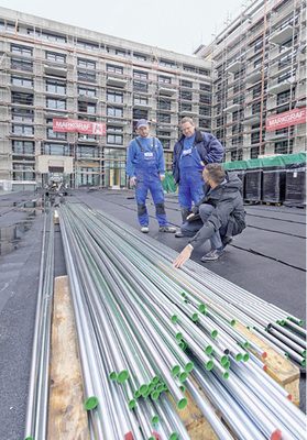 
3
 Nach der Planung mit Viega Viptool wurden konsequent auch die abgestimmten Rohrleitungssysteme aus dem Systemverbund des Herstellers eingesetzt. 



