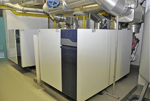 



3
 … mit den Gas-Brennwertheizkesseln (Rendamax, Elco) …
