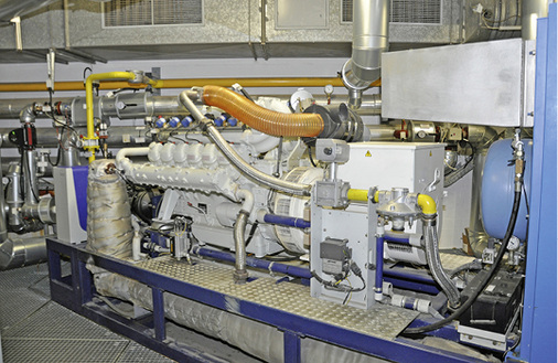 <p>
</p>

<p>
<span class="GVAbbildungszahl">4</span>
 … und dem ergänzten BHKW-Modul. 
</p> - © Schräder Abgastechnologie

